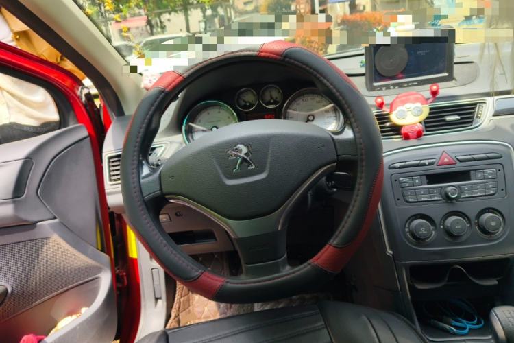 Used Peugeot 308 2014 Enjoy Edition Classic 1.6L Manual YouShang Model Steering Wheel