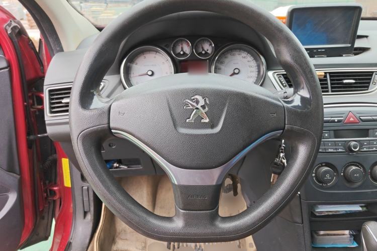 Used Peugeot 308 2014 Enjoy Edition Classic 1.6L Automatic Premium Model Steering Wheel