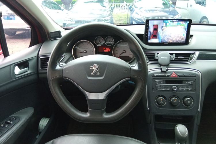 Used Peugeot 308 2014 Enjoy Edition Classic 1.6L Automatic Premium Model Steering Wheel