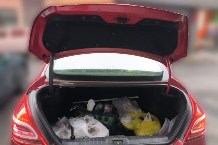 Used Peugeot 308 2014 Enjoy Edition Classic 1.6L Automatic Premium Model Trunk