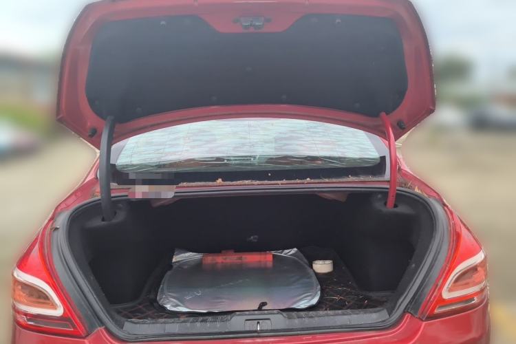 Used Peugeot 308 2014 Enjoy Edition Classic 1.6L Automatic Premium Model Trunk