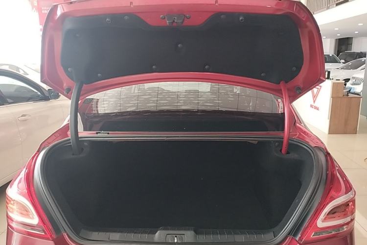 Used Peugeot 308 2014 Enjoyment Edition Classic 1.6L Automatic Fashion Model Trunk