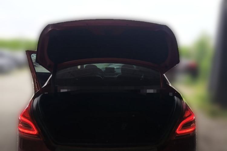 Used Peugeot 308 2014 Enjoy Edition Classic 1.6L Automatic Premium Model Trunk