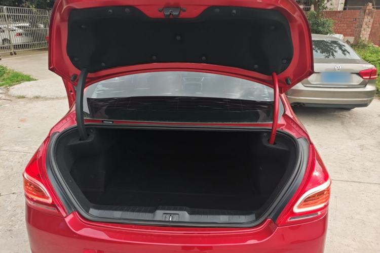 Used Peugeot 308 2014 Enjoy Edition Classic 1.6L Manual YouShang Model Trunk