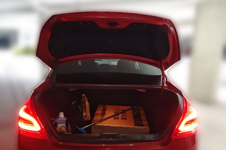Used Peugeot 308 2014 Enjoy Edition Classic 1.6L Manual YouShang Model Trunk