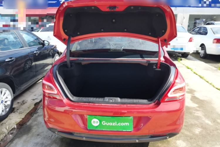 Used Peugeot 308 2014 Enjoy Edition Classic 1.6L Manual YouShang Model Trunk