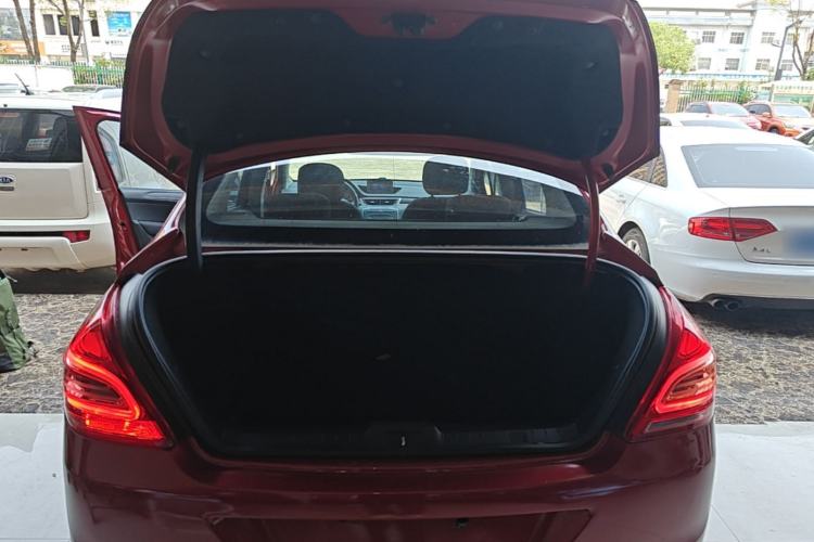 Used Peugeot 308 2014 Enjoy Edition Classic 1.6L Automatic Premium Model Trunk