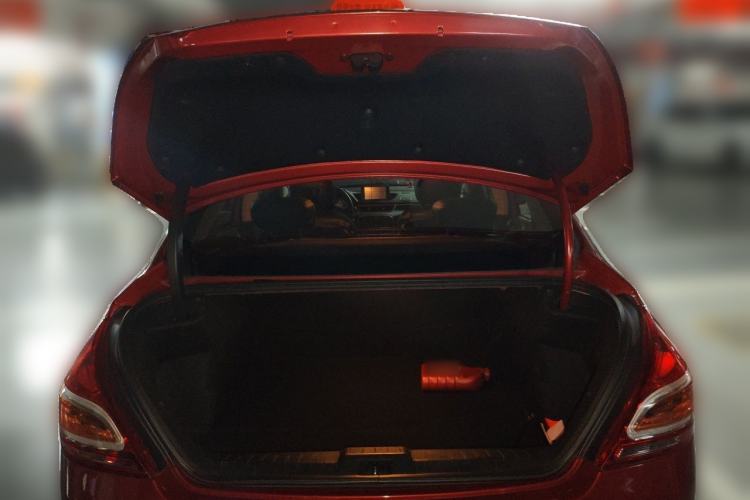 Used Peugeot 308 2014 Enjoy Edition Classic 1.6L Automatic Premium Model Trunk