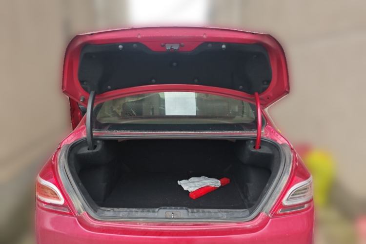 Used Peugeot 308 2014 Enjoyment Edition Classic 1.6L Automatic Fashion Model Trunk