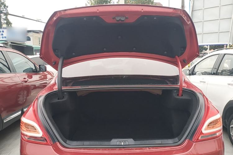 Used Peugeot 308 2014 Enjoy Edition Classic 1.6L Manual YouShang Model Trunk