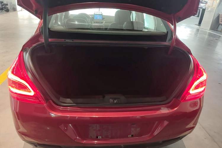 Used Peugeot 308 2014 Enjoy Edition Classic 1.6L Automatic Premium Model Trunk