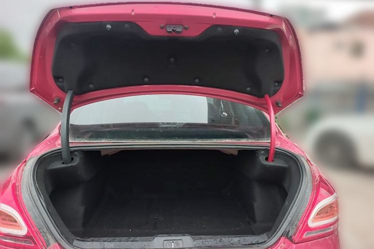 Used Peugeot 308 2014 Enjoyment Edition Classic 1.6L Automatic Fashion Model Trunk