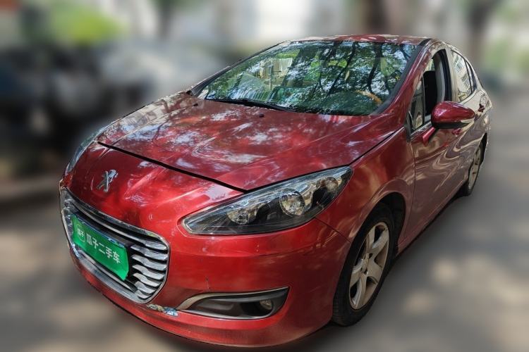 Peugeot 308 2014 Enjoy Edition Classic 1.6L Automatic Premium Model usata Guazi used car, China used car export, Used car for sale, Used cars, Cheapest cars for sale