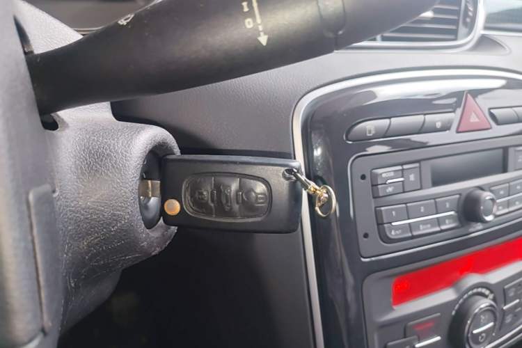Used Peugeot 308 2014 Enjoy Edition Classic 1.6L Automatic Premium Model Vehicle Key