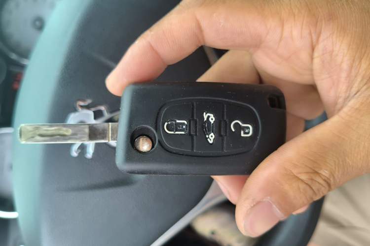 Used Peugeot 308 2014 Enjoy Edition Classic 1.6L Automatic Premium Model Vehicle Key