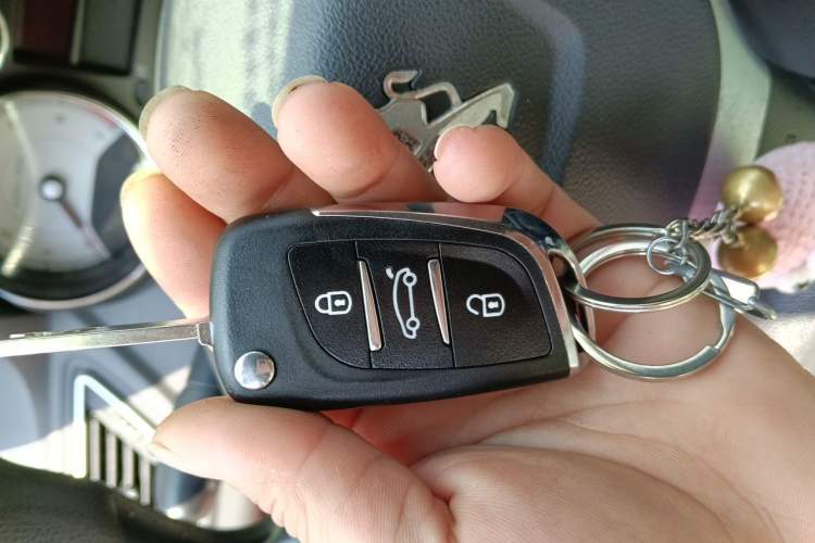 Used Peugeot 308 2014 Enjoy Edition Classic 1.6L Automatic Premium Model Vehicle Key