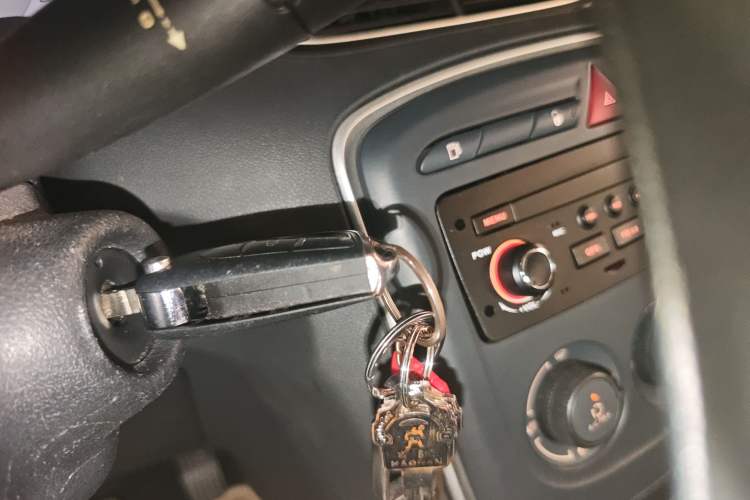 Used Peugeot 308 2014 Enjoy Edition Classic 1.6L Automatic Premium Model Vehicle Key