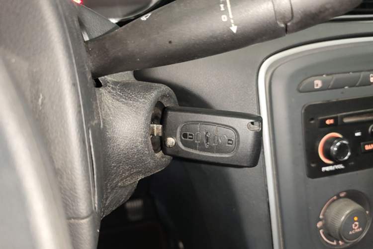 Used Peugeot 308 2014 Enjoy Edition Classic 1.6L Automatic Premium Model Vehicle Key