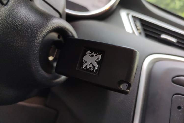 Used Peugeot 308 2014 Enjoy Edition Classic 1.6L Automatic Premium Model Vehicle Key