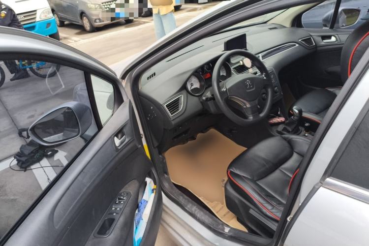 Used Peugeot 308 2014 Enjoy Edition Classic 1.6L Manual YouShang Model Driver Seat