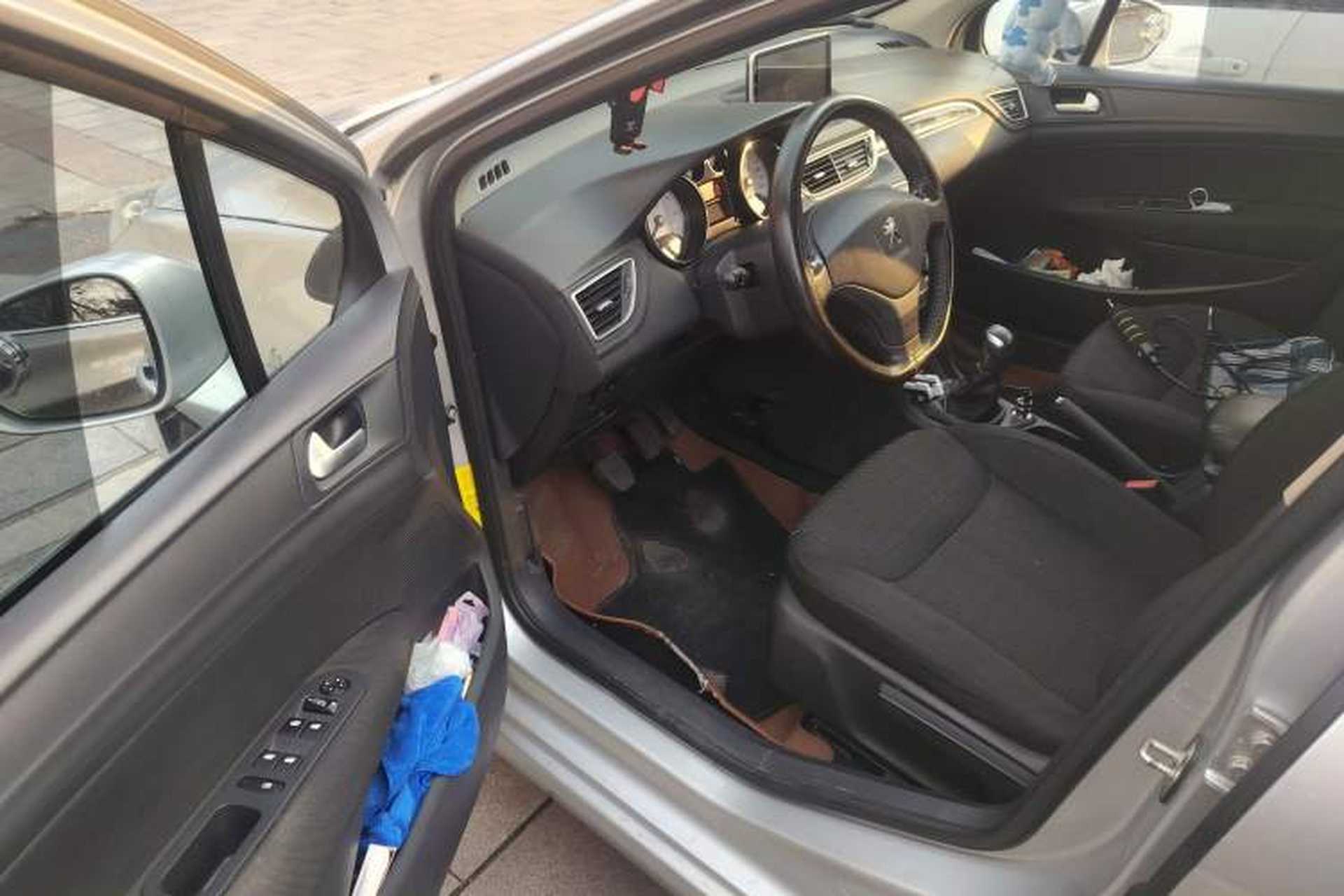 Used Peugeot 308 2014 Enjoy Edition Classic 1.6L Manual YouShang Model Driver Seat