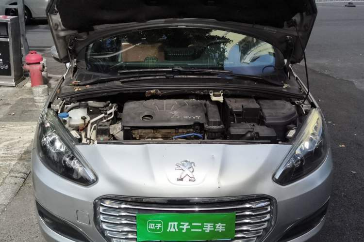 Used Peugeot 308 2014 Enjoy Edition Classic 1.6L Automatic Premium Model Engine Bay