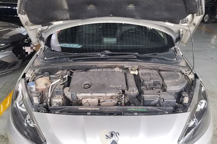 Used Peugeot 308 2014 Enjoy Edition Classic 1.6L Automatic Premium Model Engine Bay