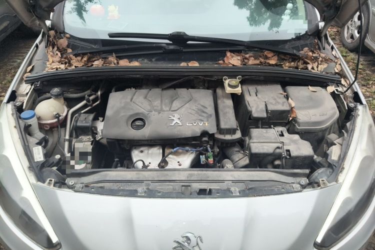 Used Peugeot 308 2014 Enjoy Edition Classic 1.6L Automatic Premium Model Engine Bay