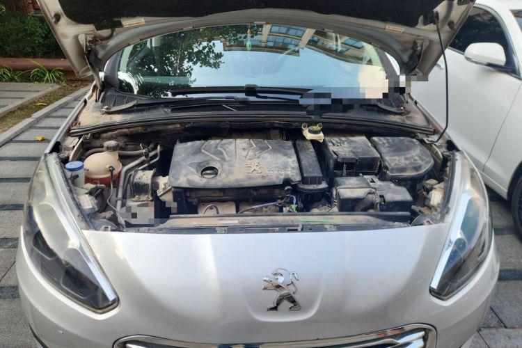 Used Peugeot 308 2014 Enjoy Edition Classic 1.6L Manual YouShang Model Engine Bay