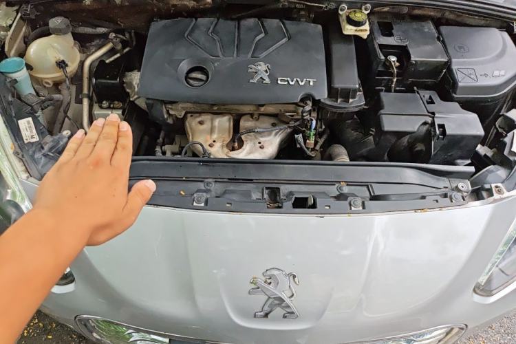 Used Peugeot 308 2014 Enjoy Edition Classic 1.6L Automatic Premium Model Engine Bay