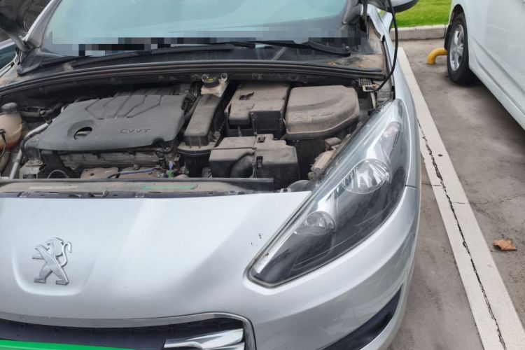 Used Peugeot 308 2014 Enjoy Edition Classic 1.6L Manual YouShang Model Engine Bay Left