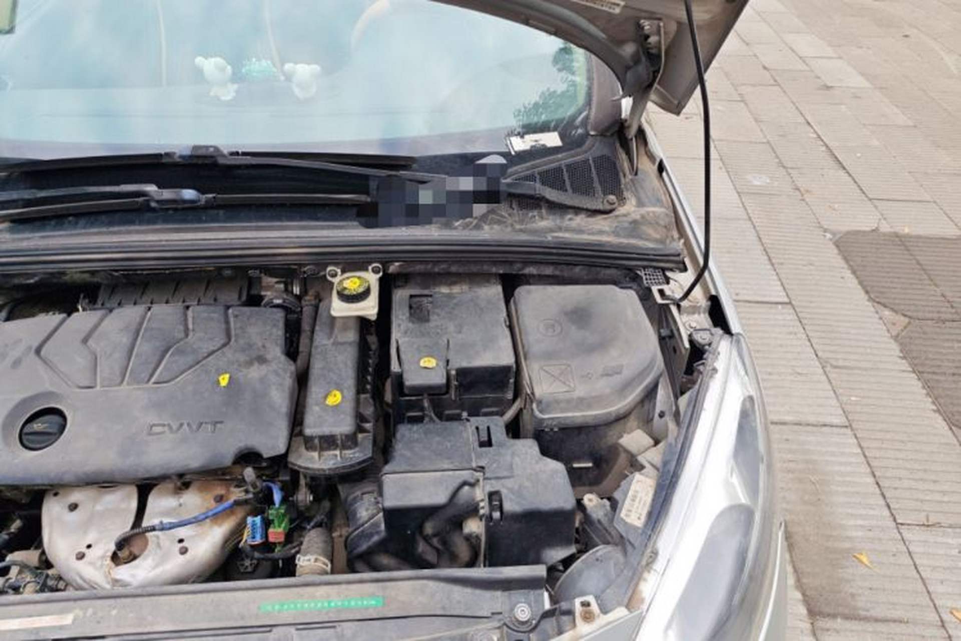 Used Peugeot 308 2014 Enjoy Edition Classic 1.6L Manual YouShang Model Engine Bay Left