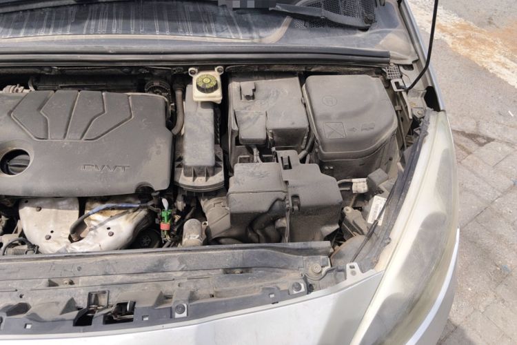 Used Peugeot 308 2014 Enjoy Edition Classic 1.6L Manual YouShang Model Engine Bay Left