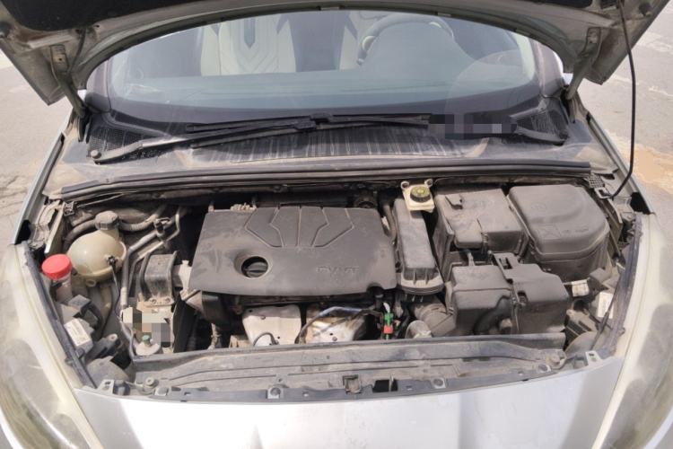 Used Peugeot 308 2014 Enjoy Edition Classic 1.6L Manual YouShang Model Engine Bay