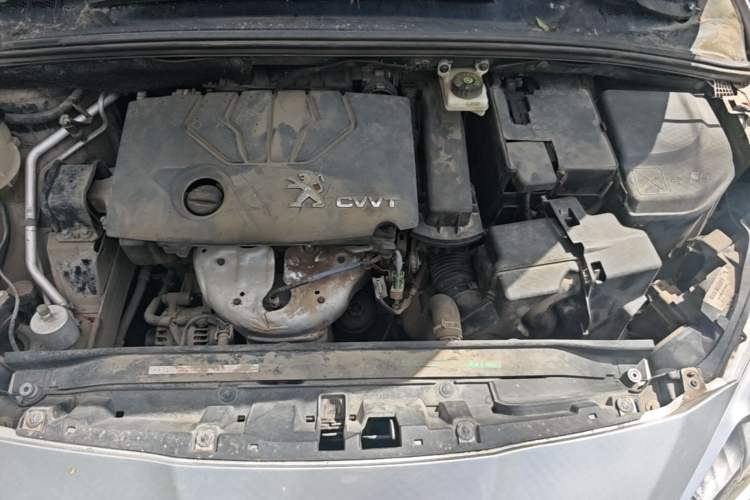 Used Peugeot 308 2014 Enjoy Edition Classic 1.6L Automatic Premium Model Engine Bay