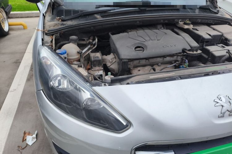 Used Peugeot 308 2014 Enjoy Edition Classic 1.6L Manual YouShang Model Engine Bay Right