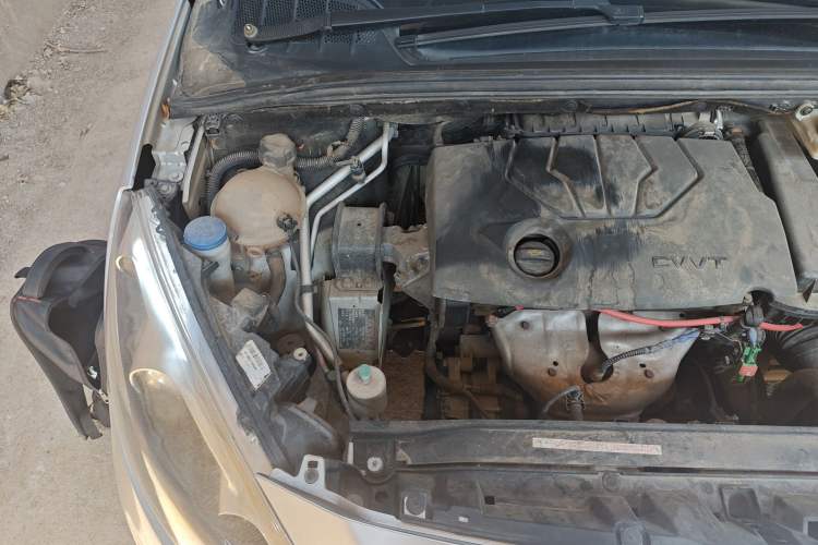 Used Peugeot 308 2014 Enjoy Edition Classic 1.6L Manual YouShang Model Engine Bay Right