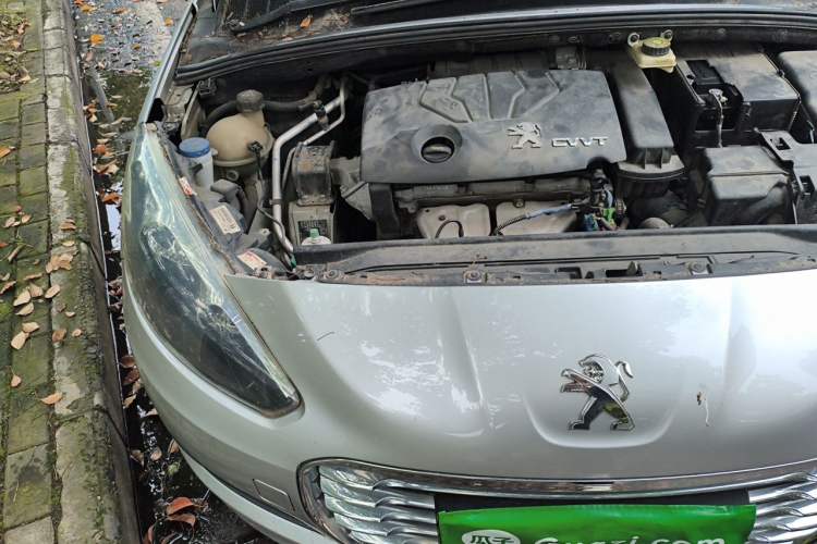 Used Peugeot 308 2014 Enjoy Edition Classic 1.6L Manual YouShang Model Engine Bay Right