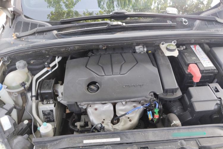 Used Peugeot 308 2014 Enjoy Edition Classic 1.6L Manual YouShang Model Engine Bay