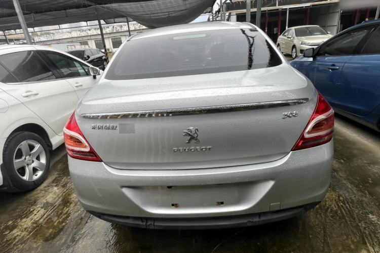 Used Peugeot 308 2014 Enjoy Edition Classic 1.6L Automatic Premium Model Exterior 3