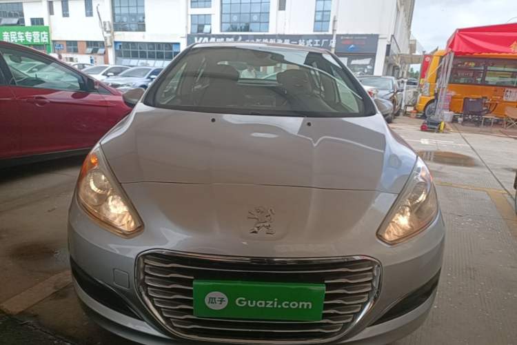Used Peugeot 308 2014 Enjoy Edition Classic 1.6L Manual YouShang Model Front