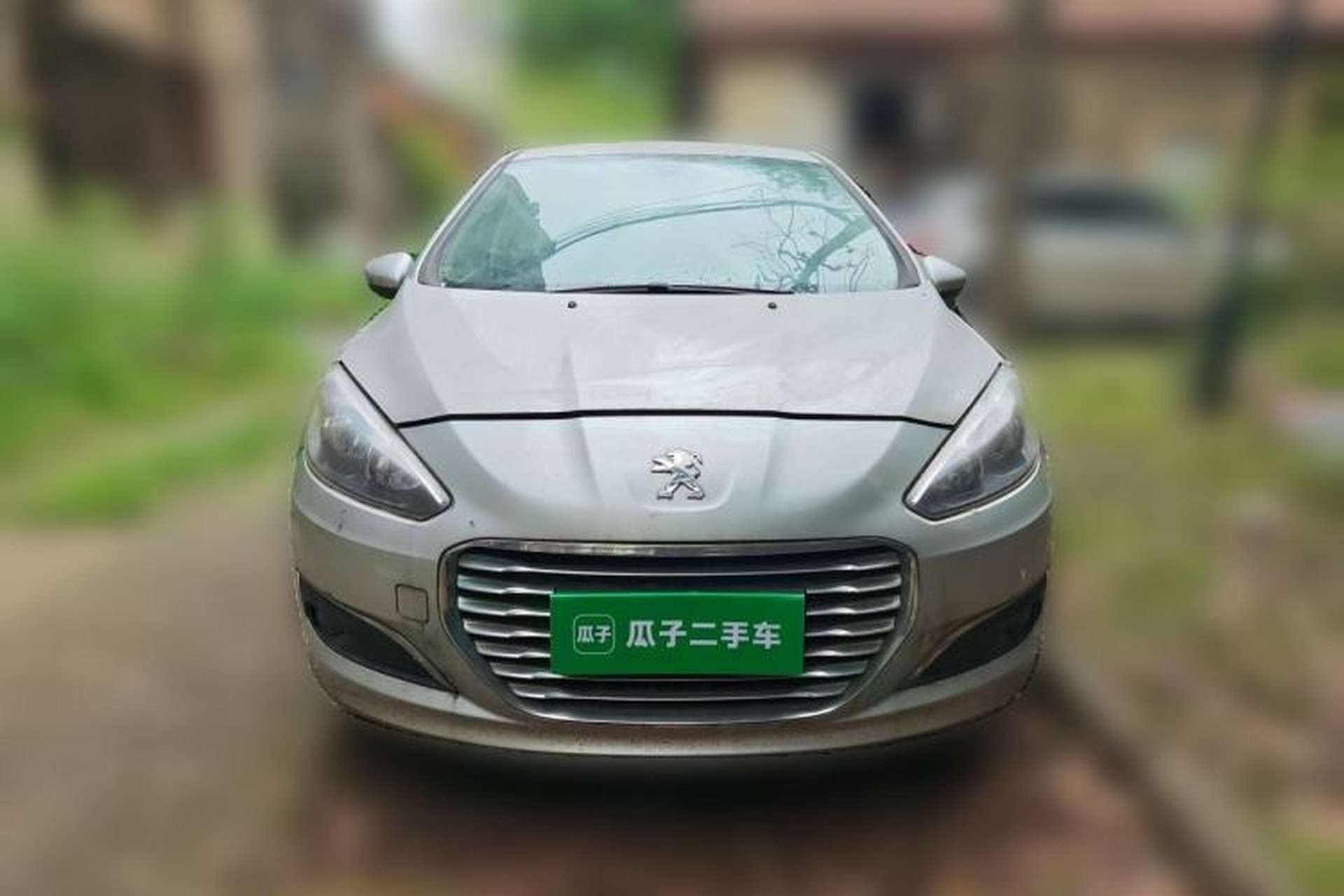 Used Peugeot 308 2014 Enjoy Edition Classic 1.6L Manual YouShang Model Front