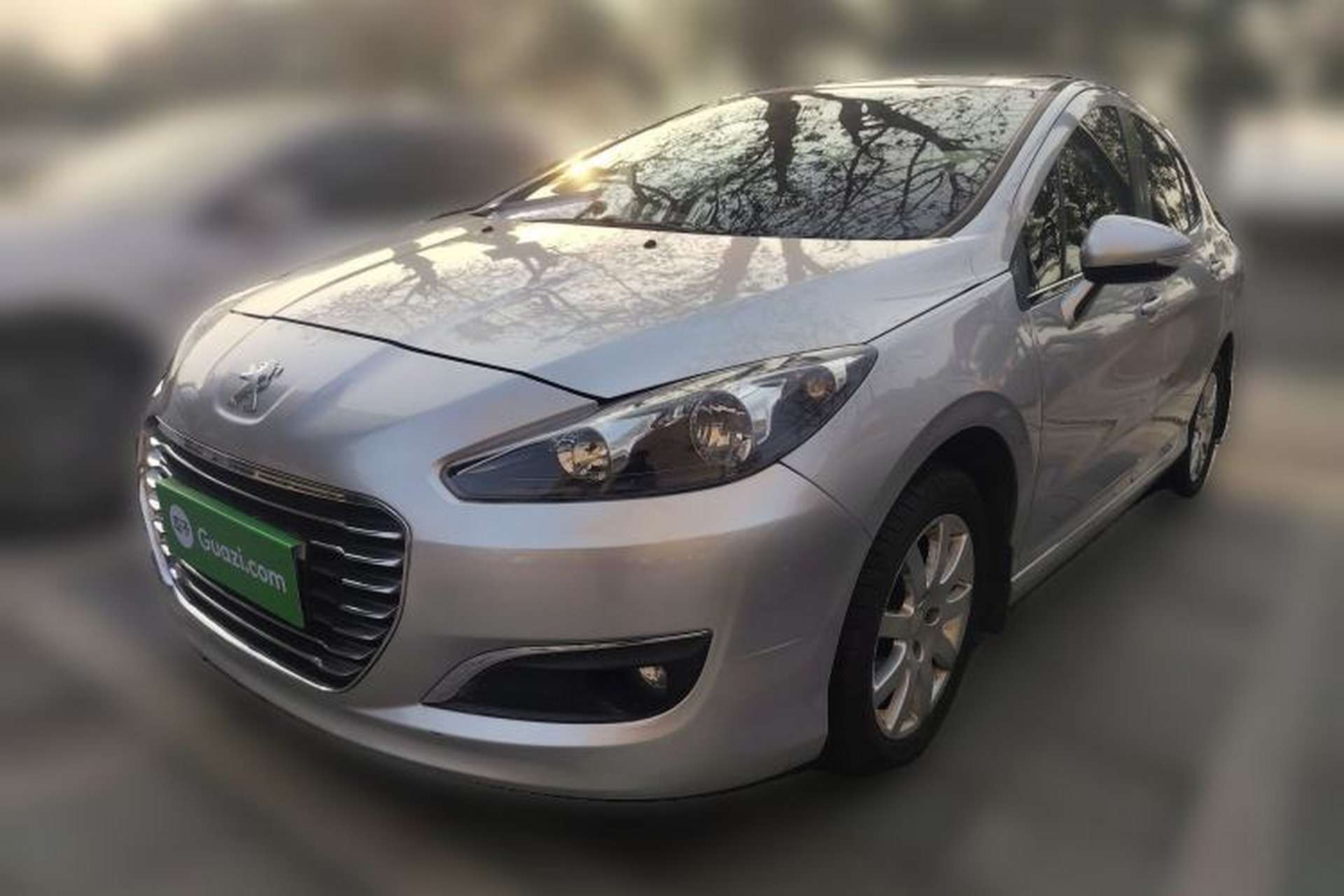 Used Peugeot 308 2014 Enjoy Edition Classic 1.6L Manual YouShang Model Front Left 45 Deg