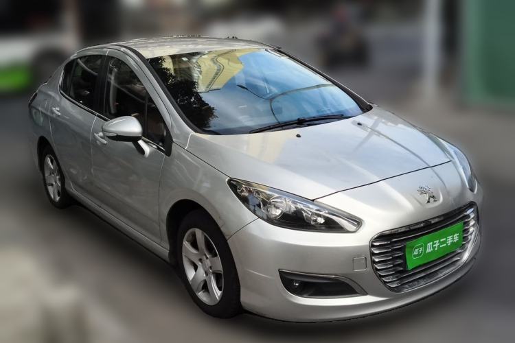Used Peugeot 308 2014 Enjoy Edition Classic 1.6L Automatic Premium Model Front Right 45 Deg