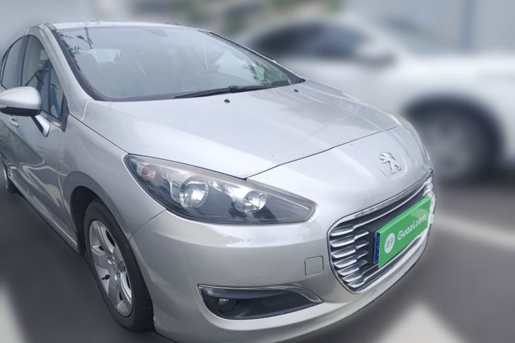Used Peugeot 308 2014 Enjoy Edition Classic 1.6L Automatic Premium Model Front Right 45 Deg