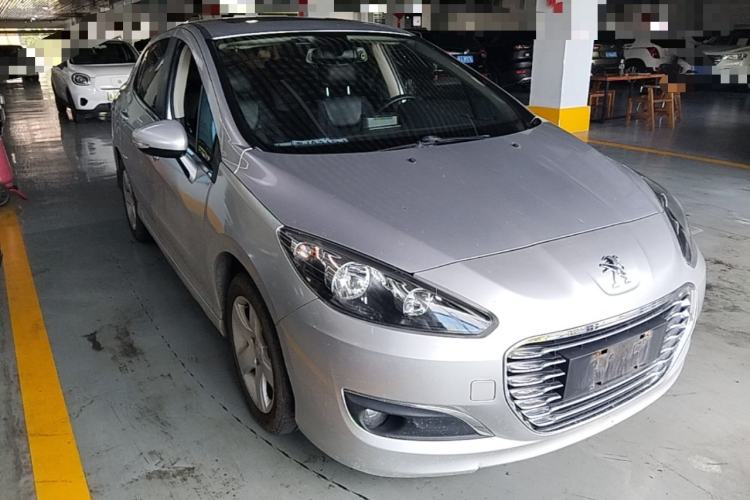 Used Peugeot 308 2014 Enjoy Edition Classic 1.6L Automatic Premium Model Front Right 45 Deg
