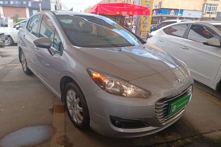 Used Peugeot 308 2014 Enjoy Edition Classic 1.6L Manual YouShang Model Front Right 45 Deg