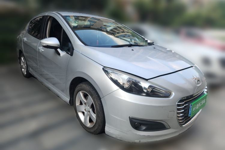 Used Peugeot 308 2014 Enjoy Edition Classic 1.6L Manual YouShang Model Front Right 45 Deg