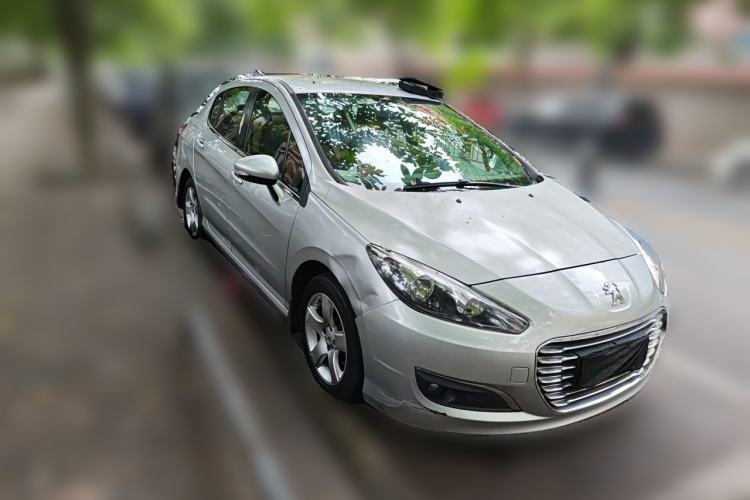 Used Peugeot 308 2014 Enjoy Edition Classic 1.6L Automatic Premium Model Front Right 45 Deg