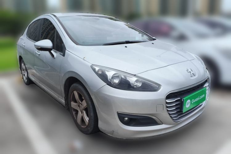 Used Peugeot 308 2014 Enjoy Edition Classic 1.6L Manual YouShang Model Front Right 45 Deg